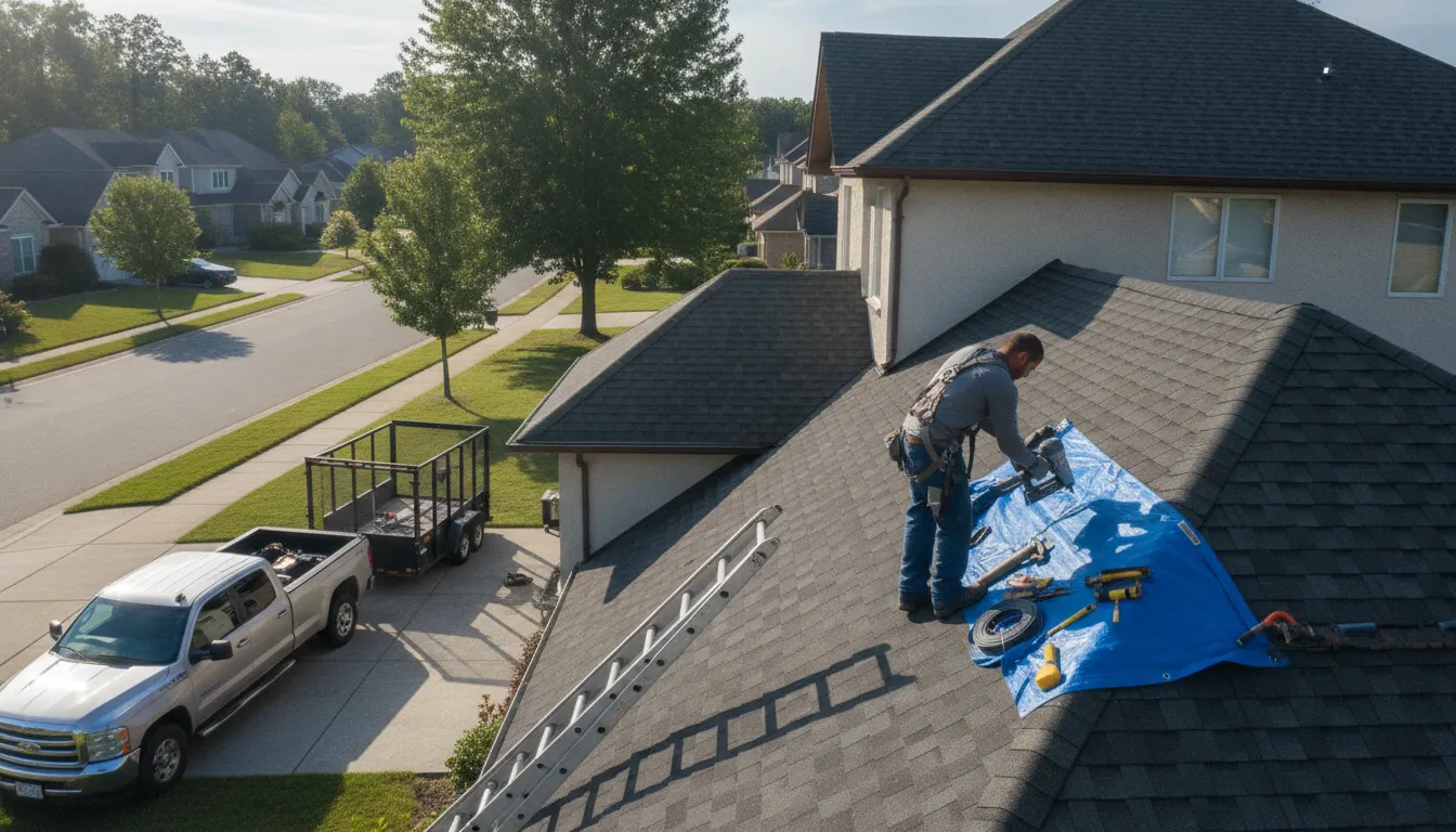 Roofing in South Bethlehem